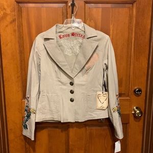 Love stitch jacket size M